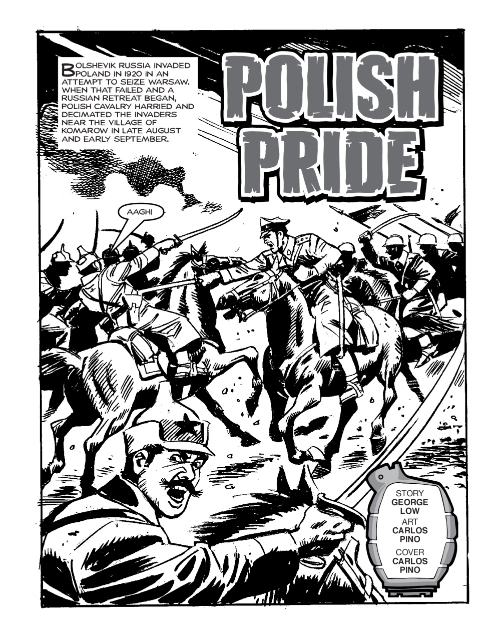 Commando Preview Pages