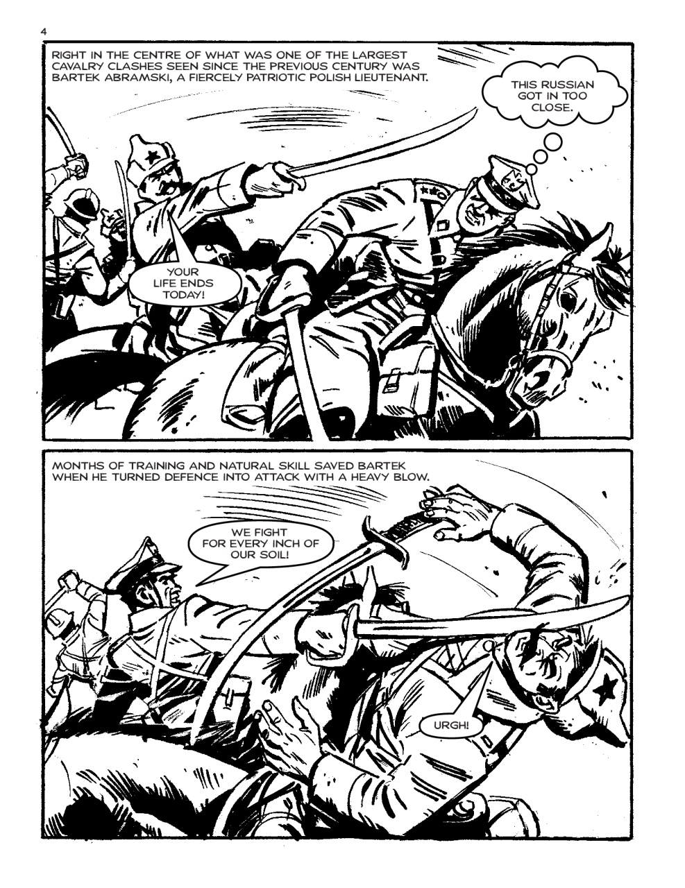 Commando Preview Pages