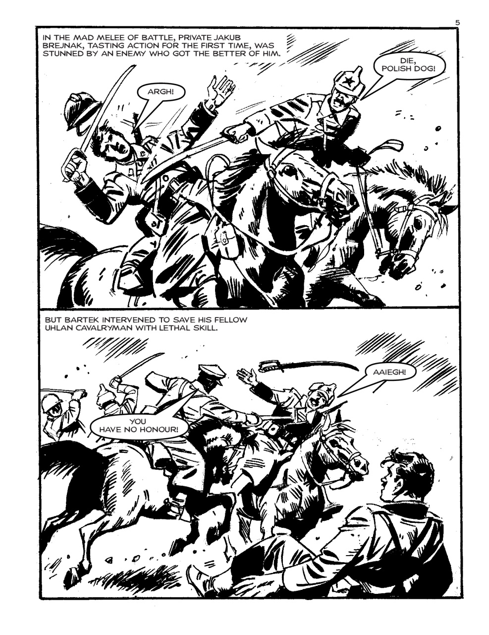 Commando Preview Pages
