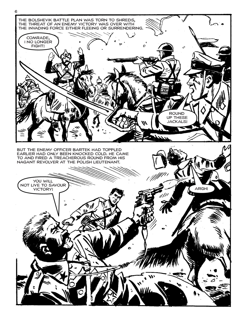 Commando Preview Pages
