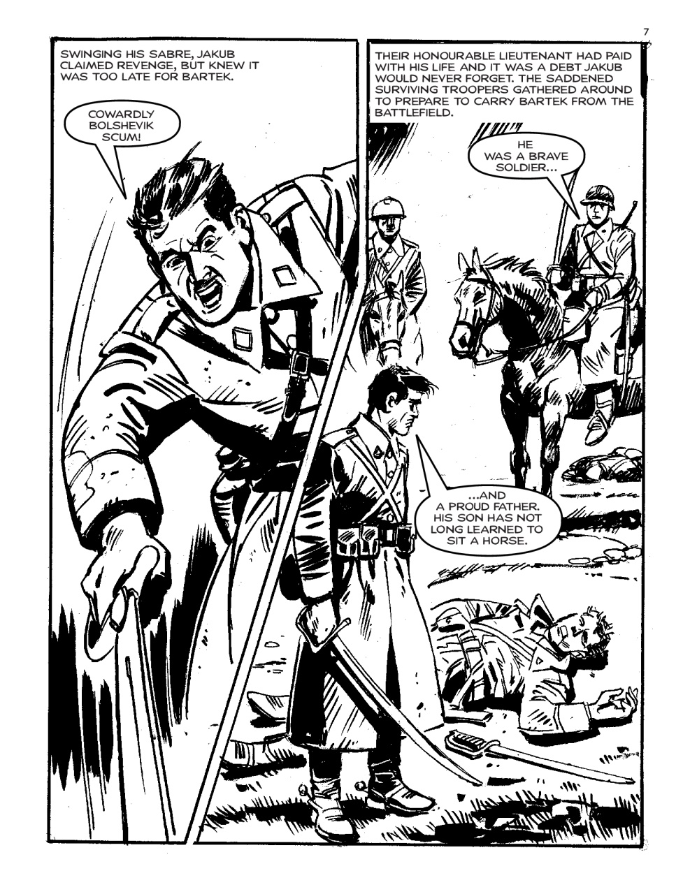 Commando Preview Pages