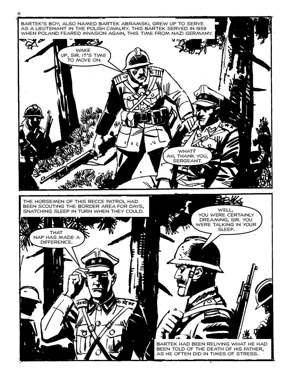 Commando Preview Pages