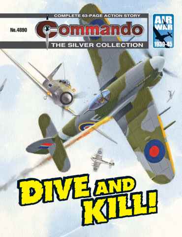 Commando issue 4890