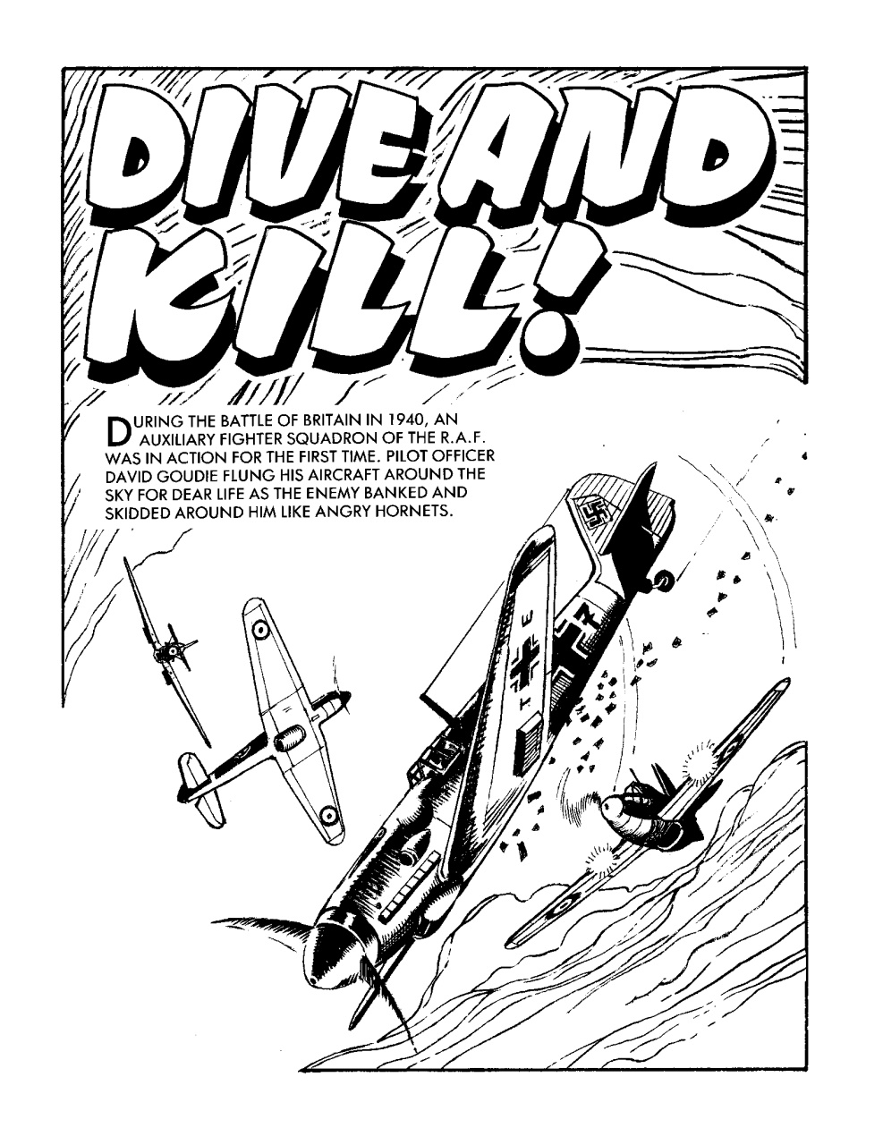 Commando Preview Pages