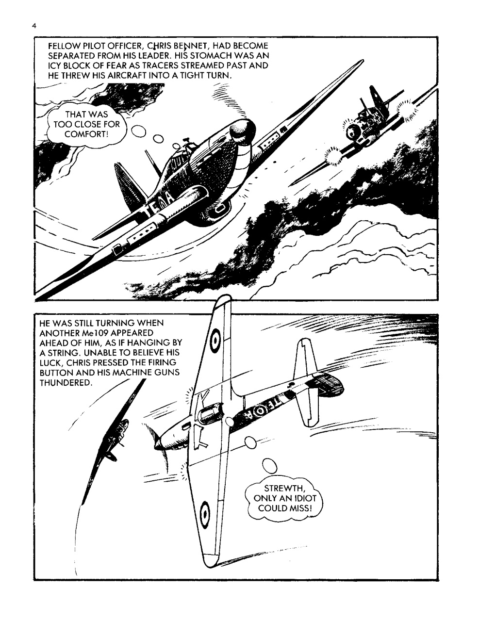 Commando Preview Pages