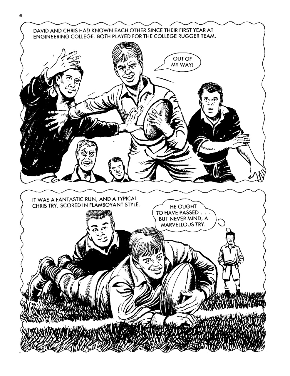 Commando Preview Pages