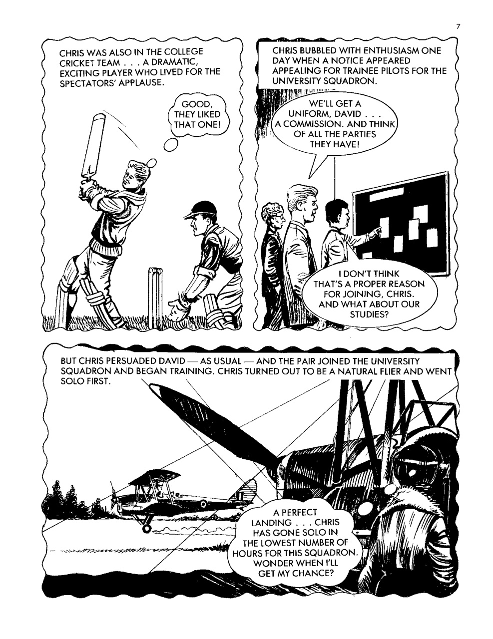Commando Preview Pages