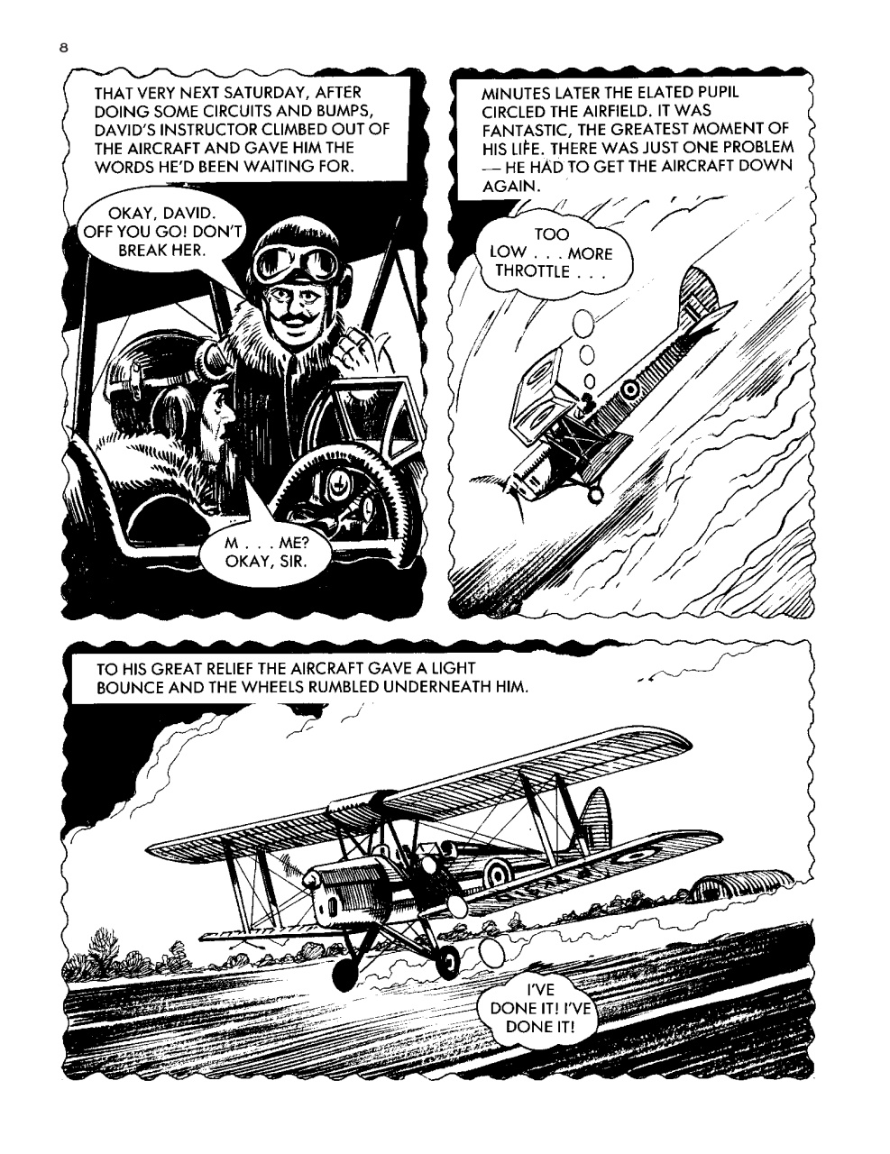 Commando Preview Pages