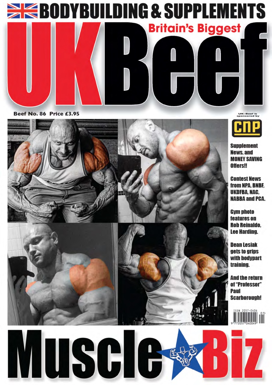 UK Beef Magazine Preview Pages