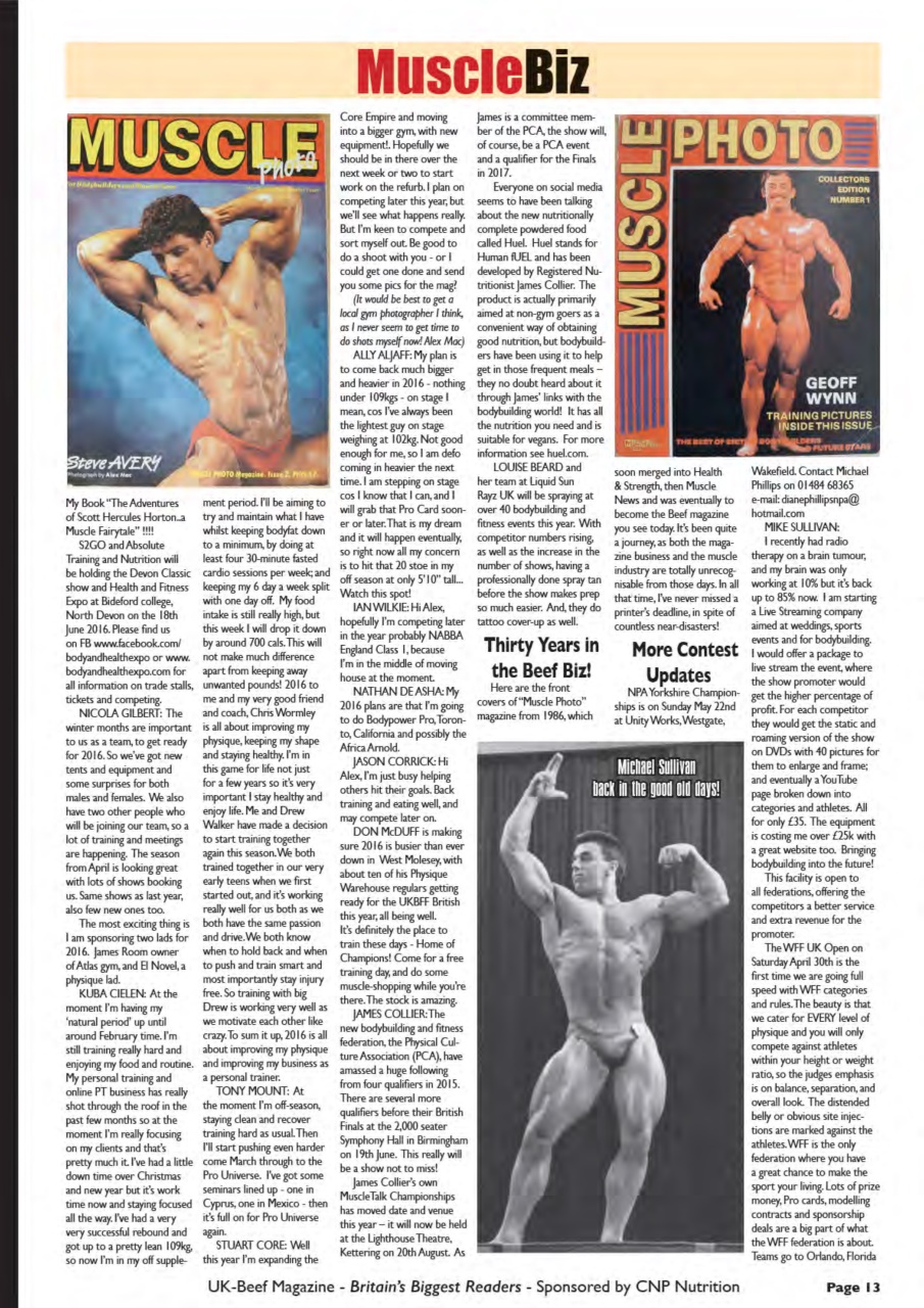 UK Beef Magazine Preview Pages