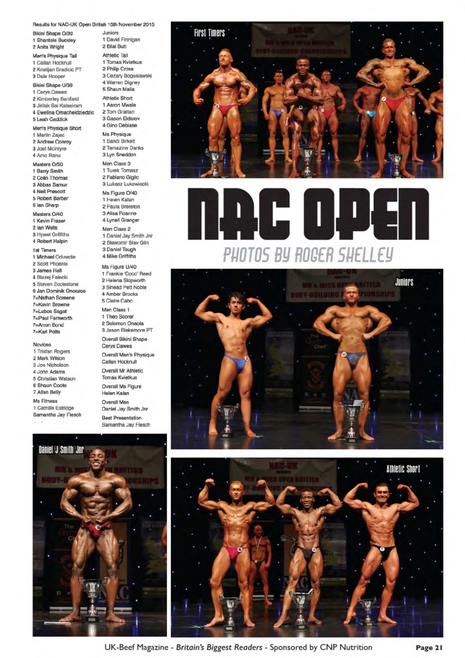 UK Beef Magazine Preview Pages