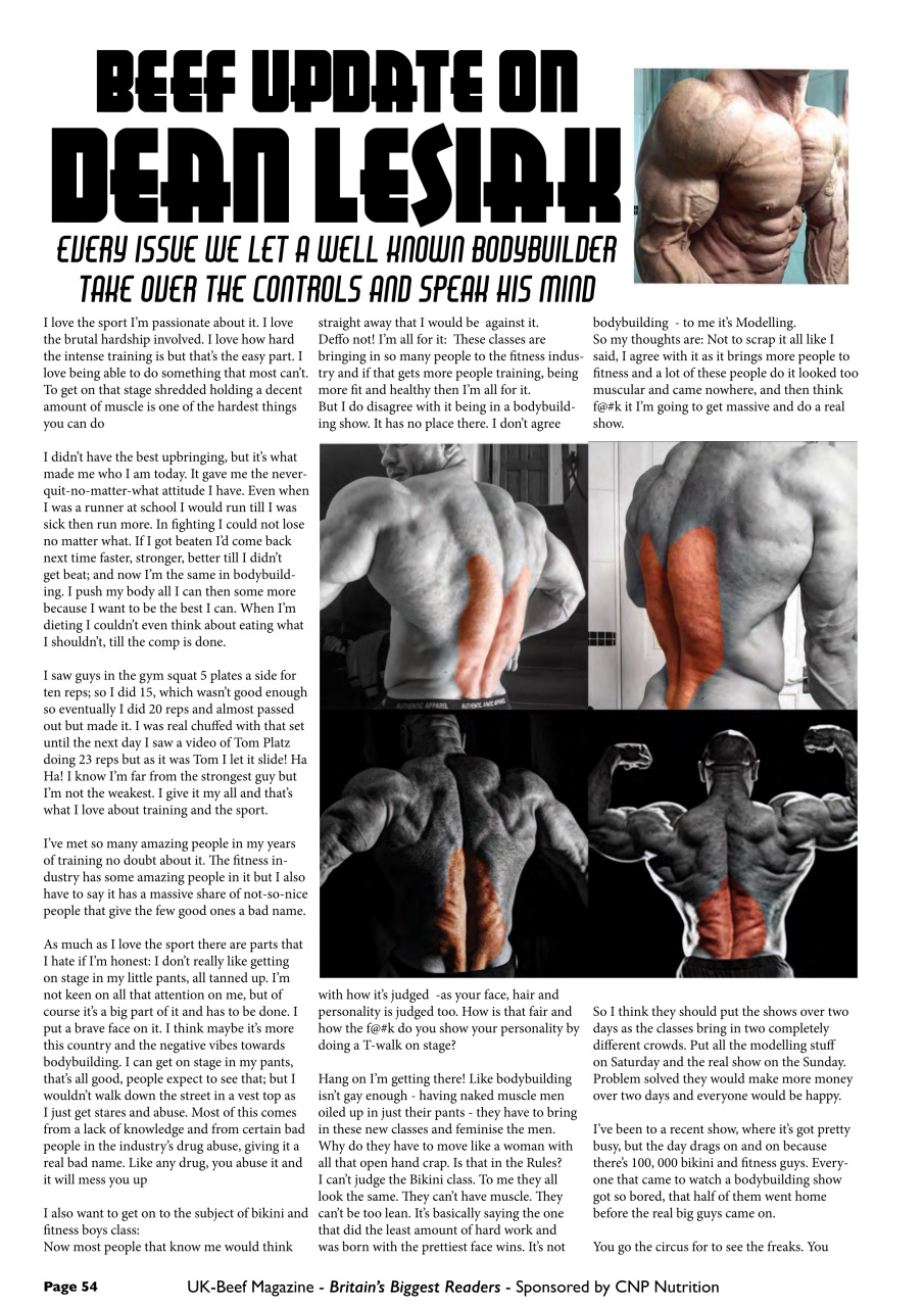 UK Beef Magazine Preview Pages