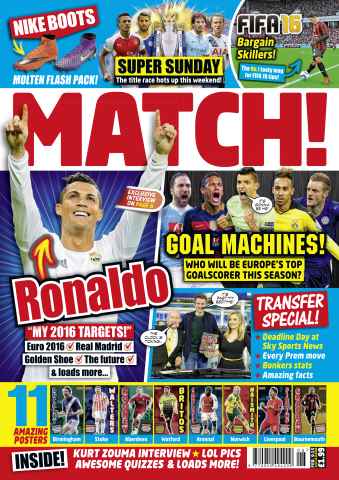 Match issue 9th February 2016