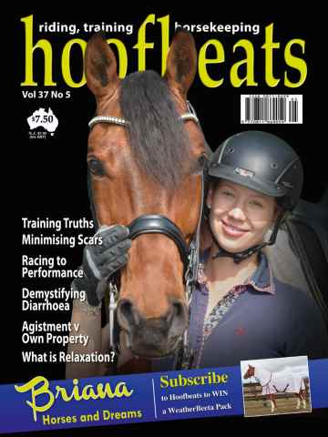 Hoofbeats issue Feb/Mar 2016