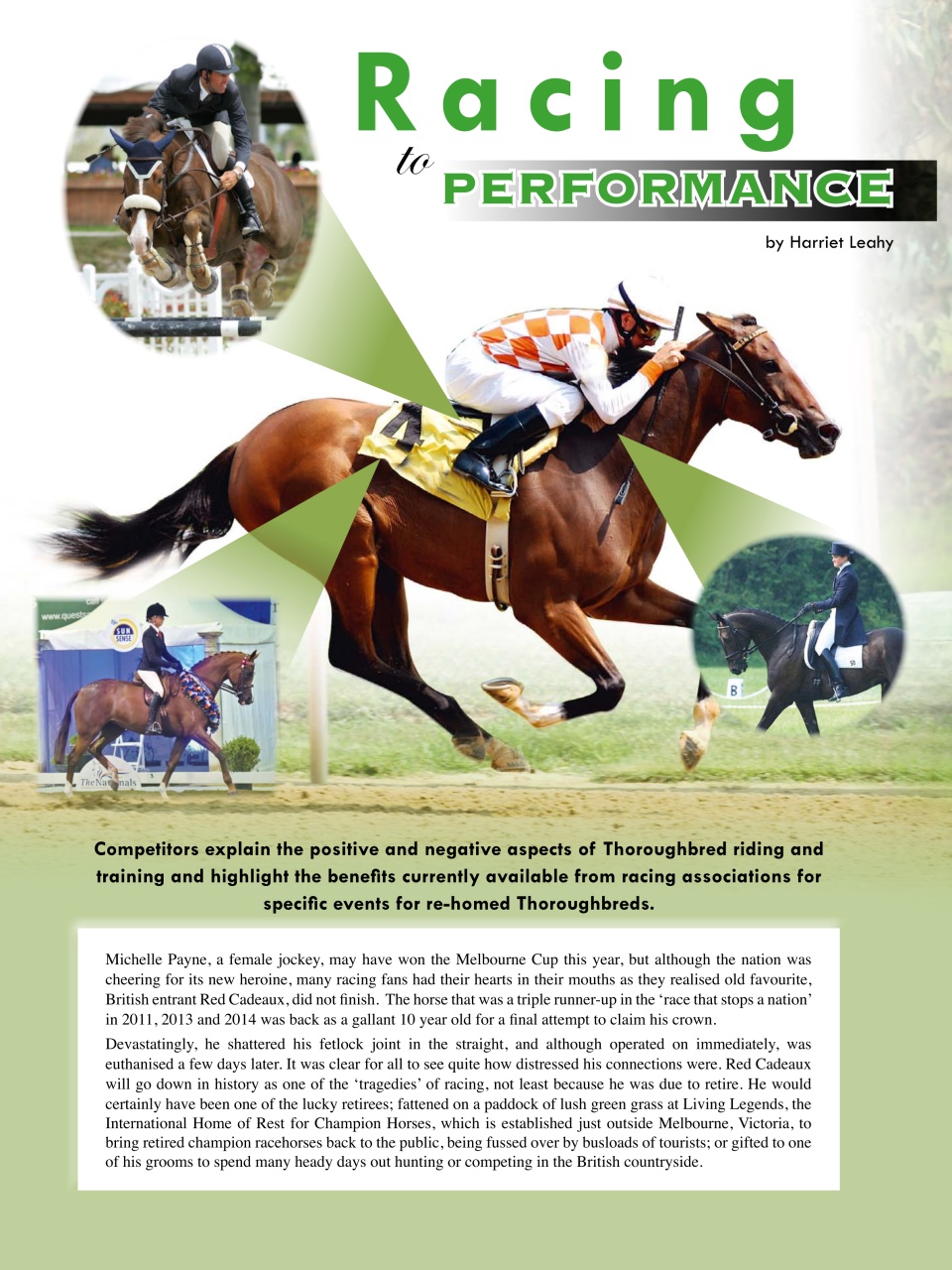 Hoofbeats Preview Pages