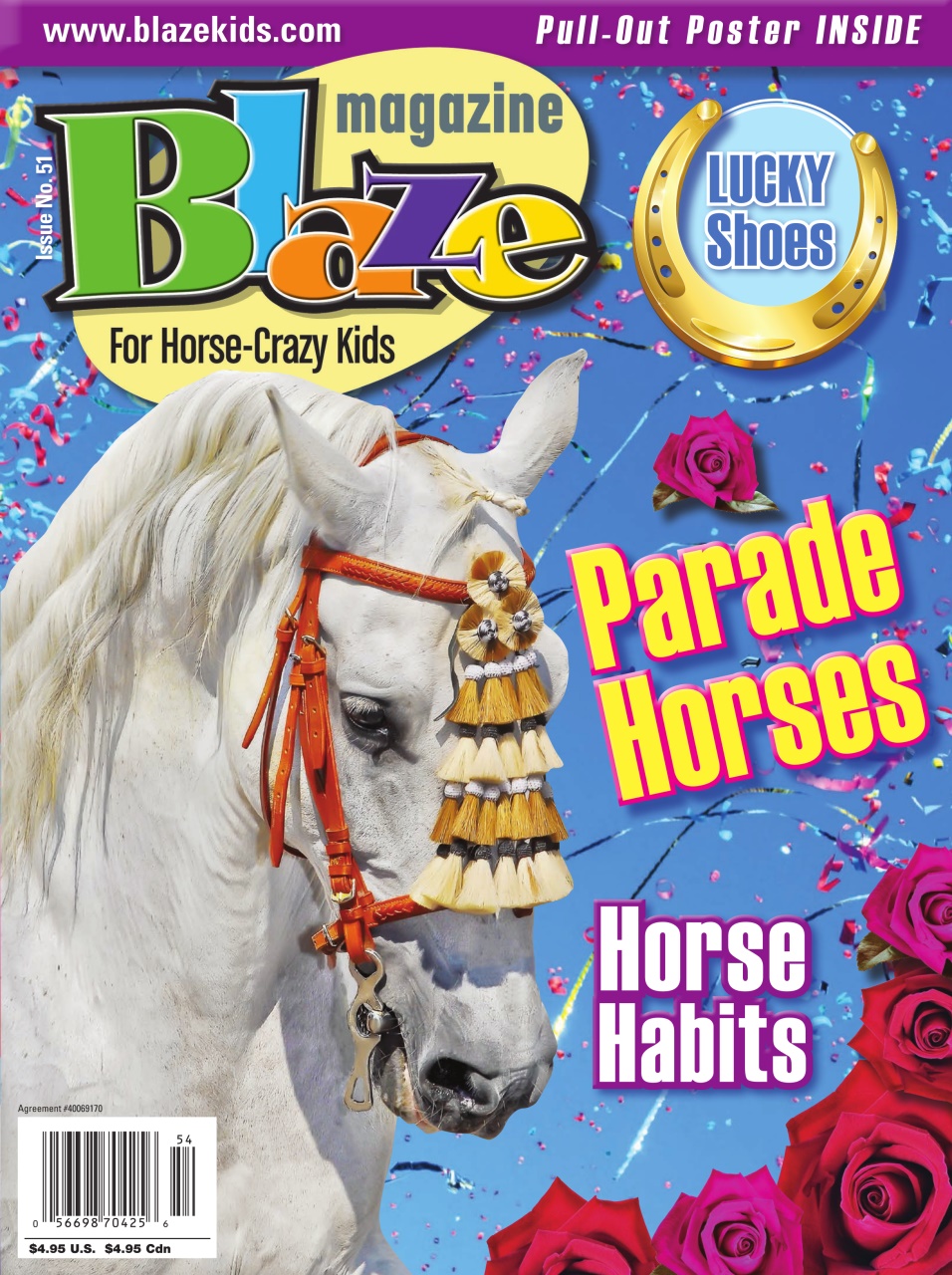 Blaze Magazine For Horse Crazy Kids Preview Pages