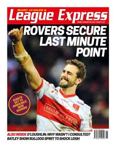 League Express issue 3005