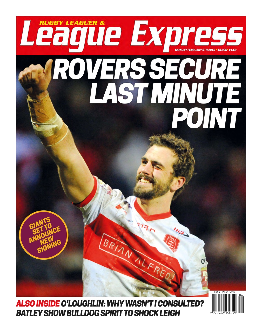 League Express Preview Pages