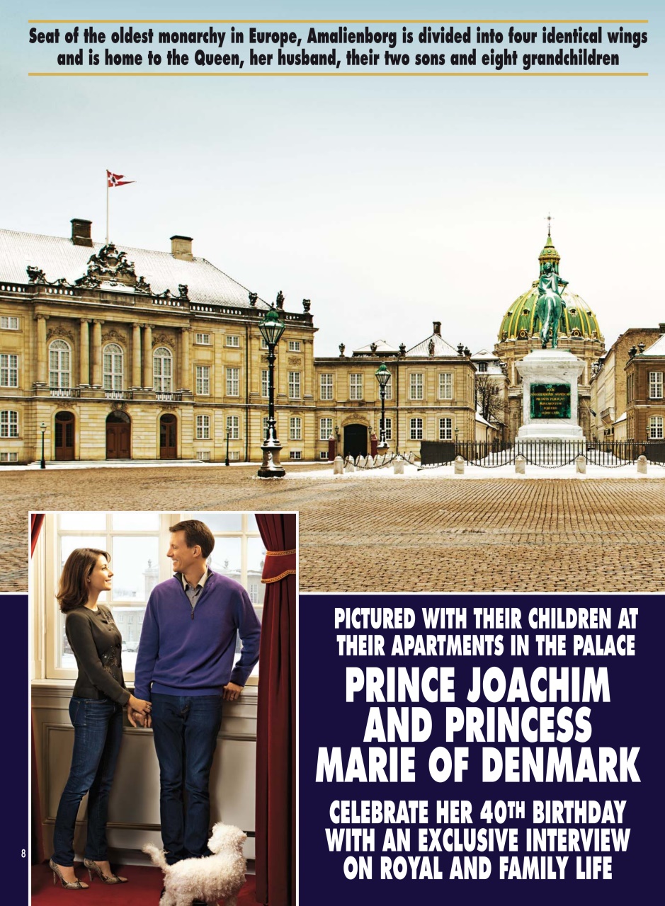 Hello! Magazine Preview Pages