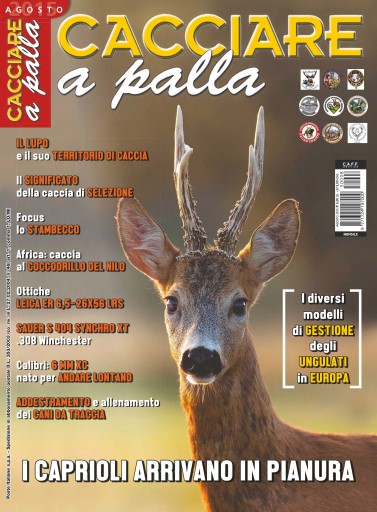 Caccia Magazine issue 