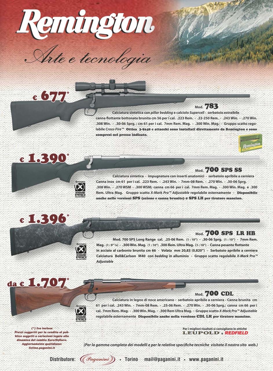 Caccia Magazine Preview Pages