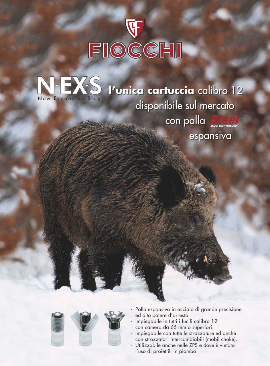 Caccia Magazine Preview Pages