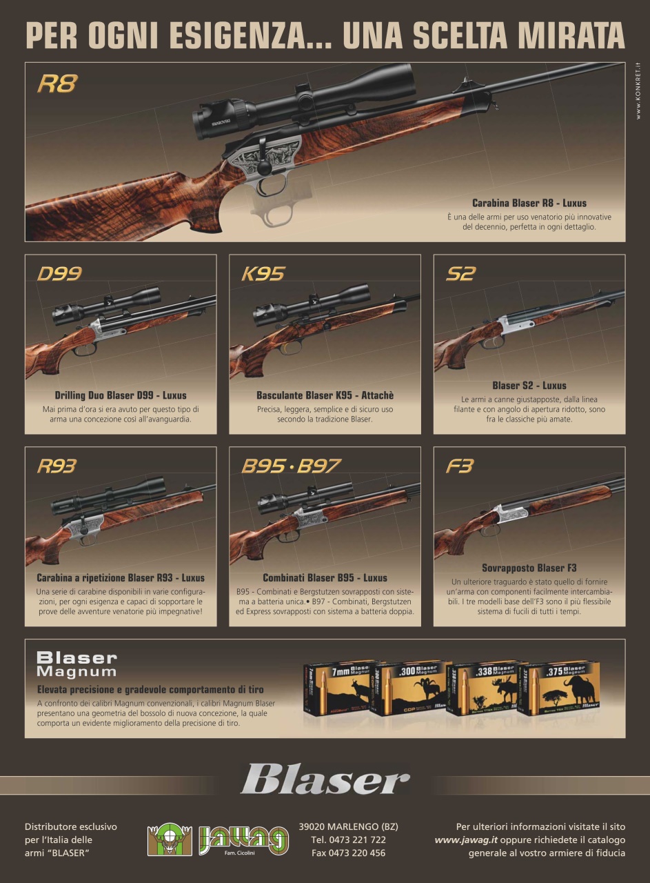 Caccia Magazine Preview Pages