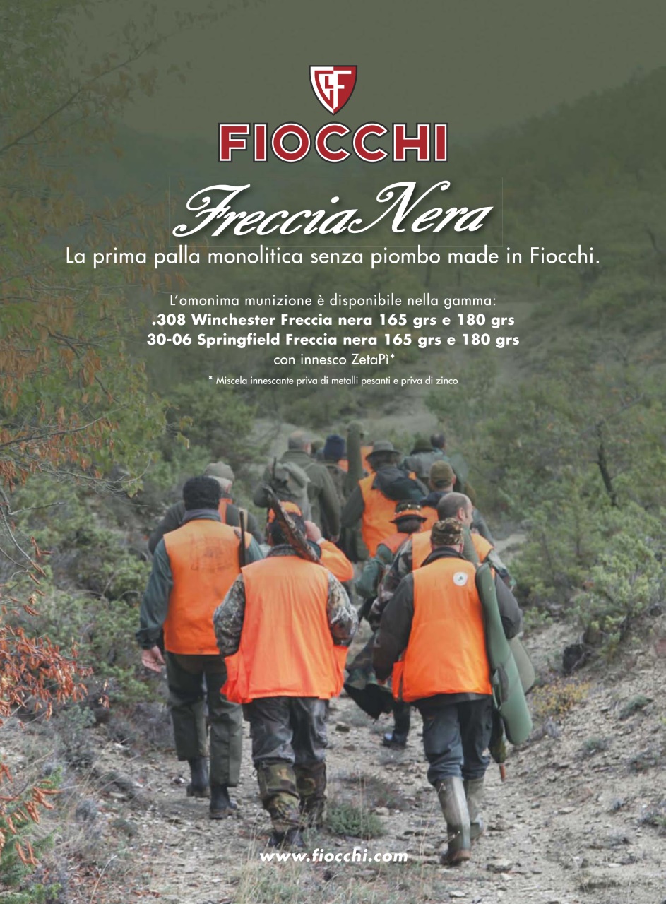 Caccia Magazine Preview Pages