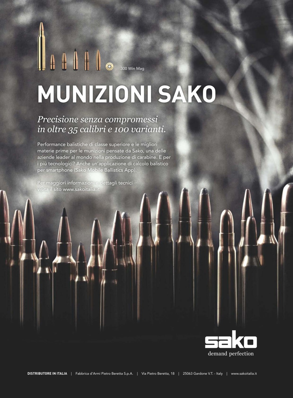 Caccia Magazine Preview Pages