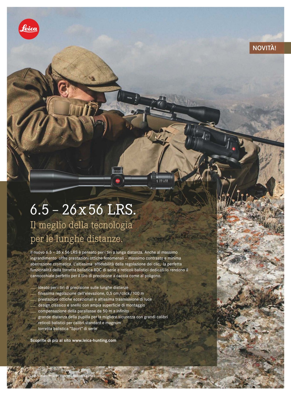 Caccia Magazine Preview Pages