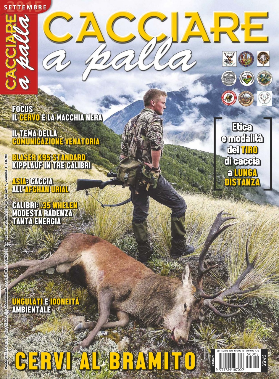 Caccia Magazine Preview Pages