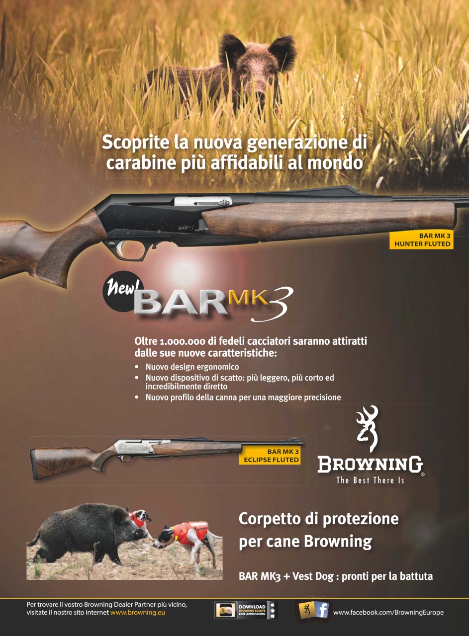 Caccia Magazine Preview Pages