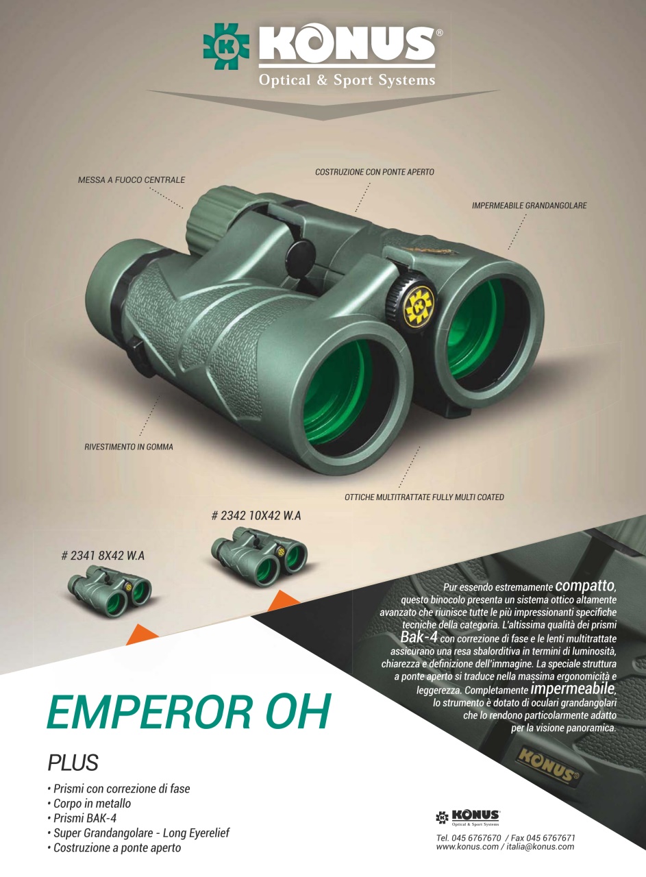 Caccia Magazine Preview Pages