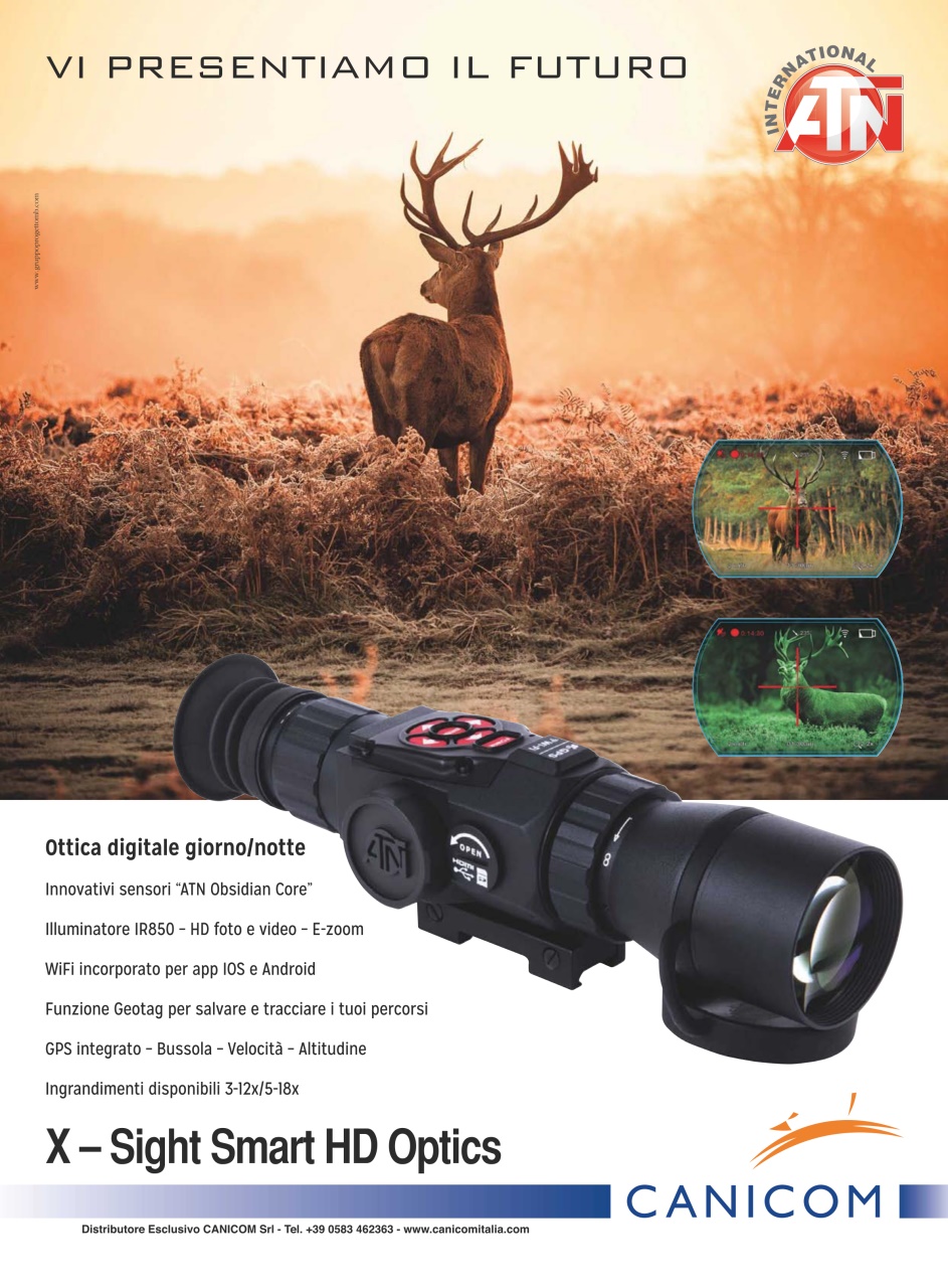 Caccia Magazine Preview Pages