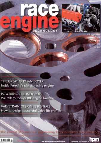 Race Engine Technology issue 09 Jul-Aug 2005