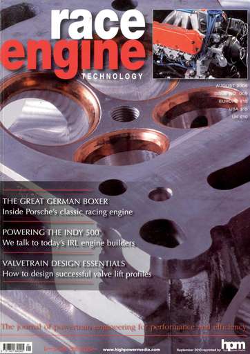 Race Engine Technology issue 