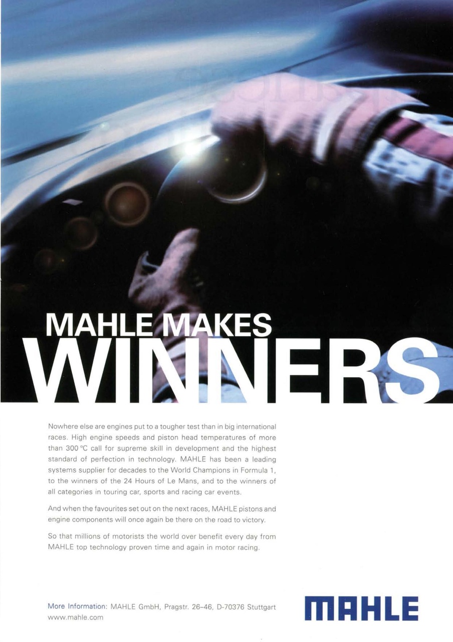 Race Engine Technology Preview Pages