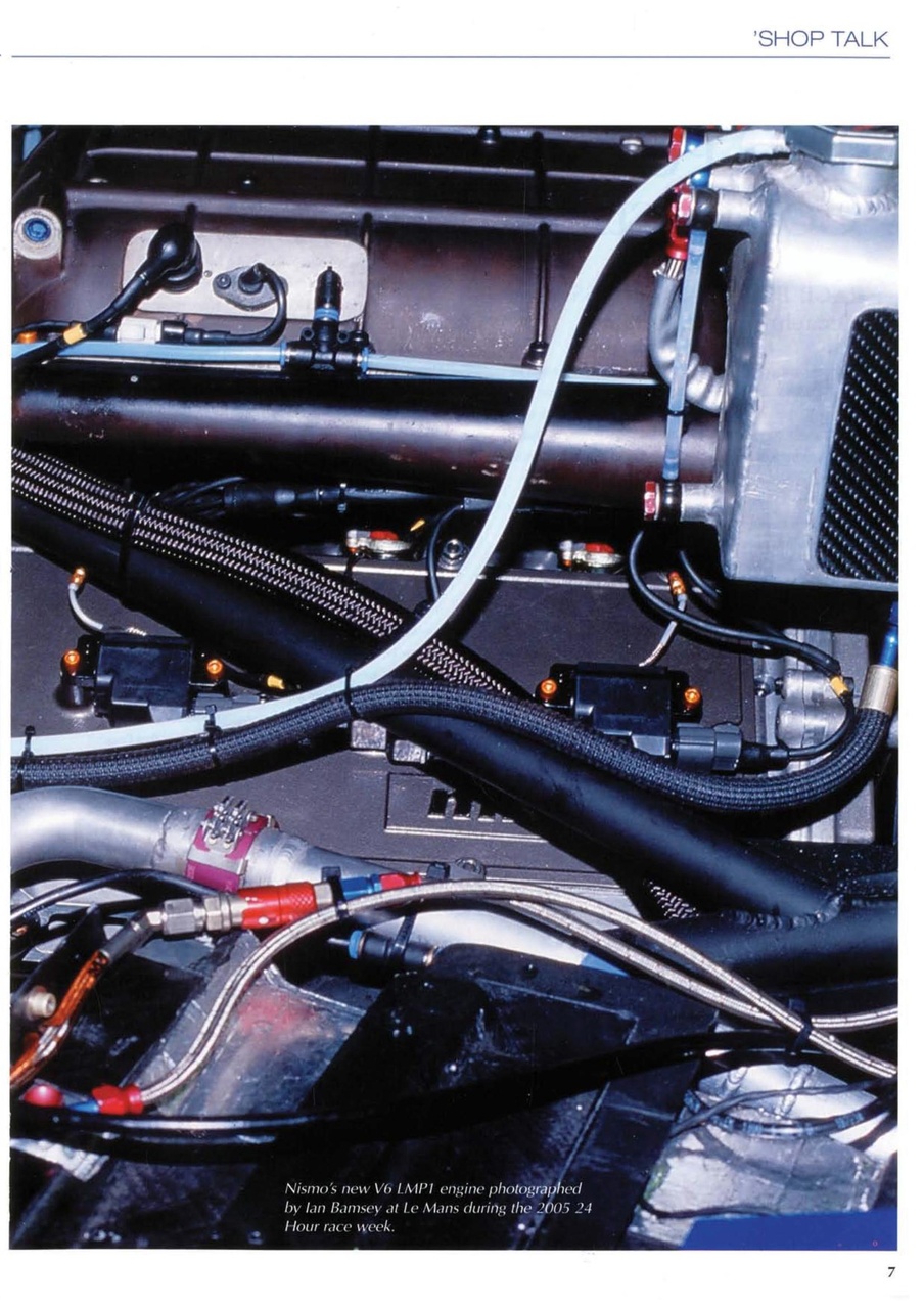 Race Engine Technology Preview Pages