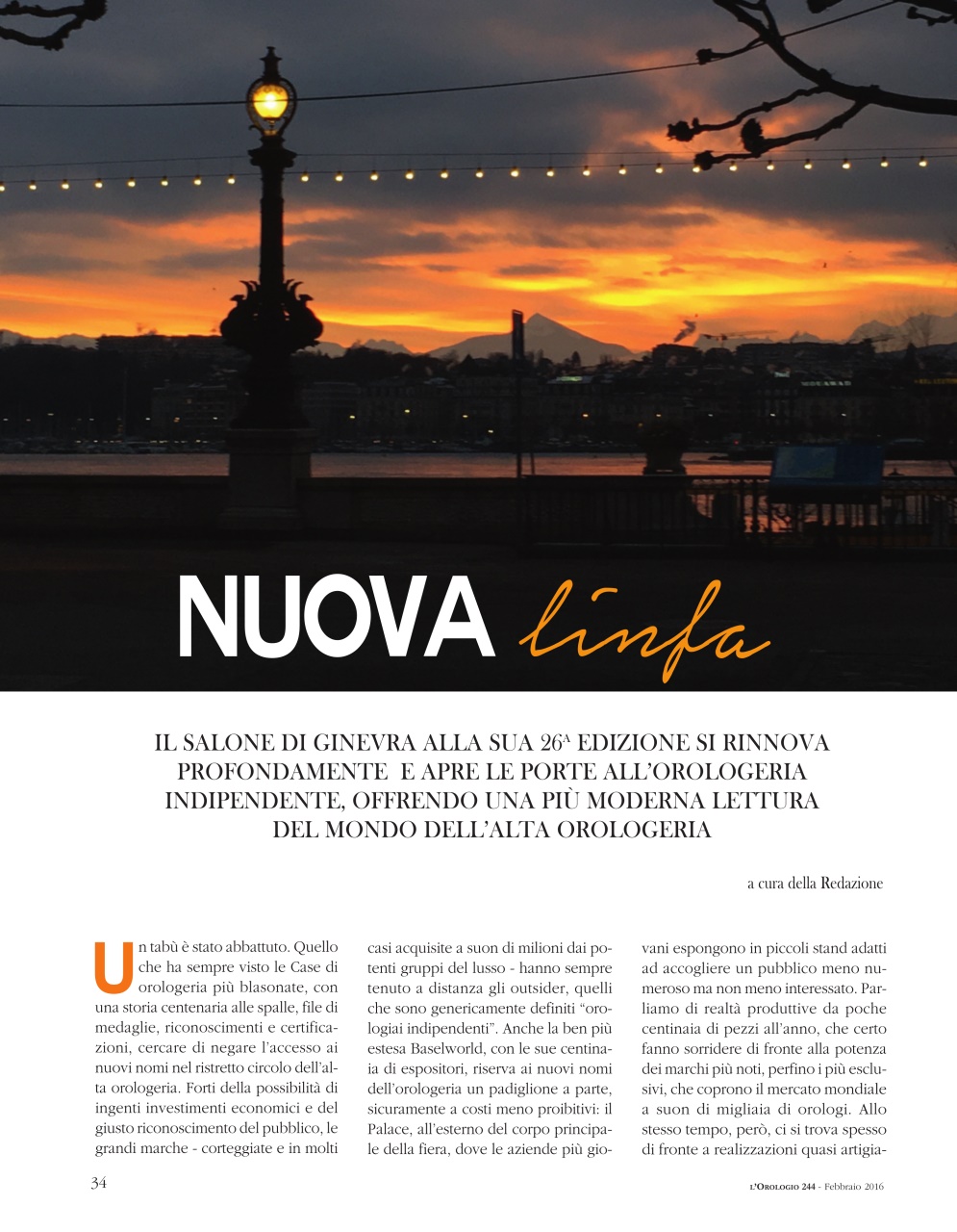 L'Orologio Preview Pages