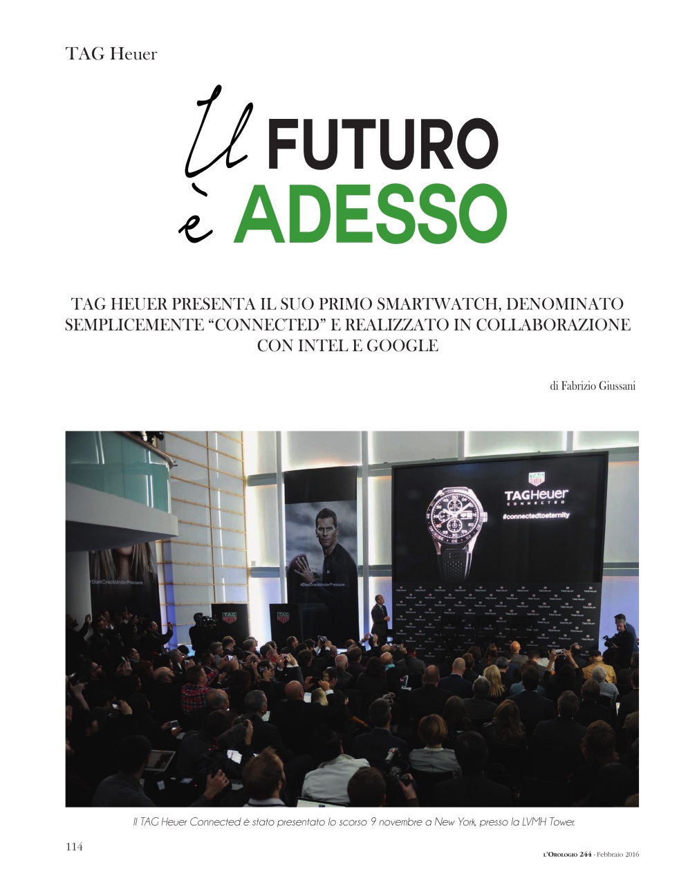 L'Orologio Preview Pages