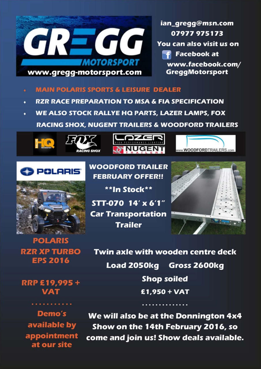 Overlander 4X4 Preview Pages