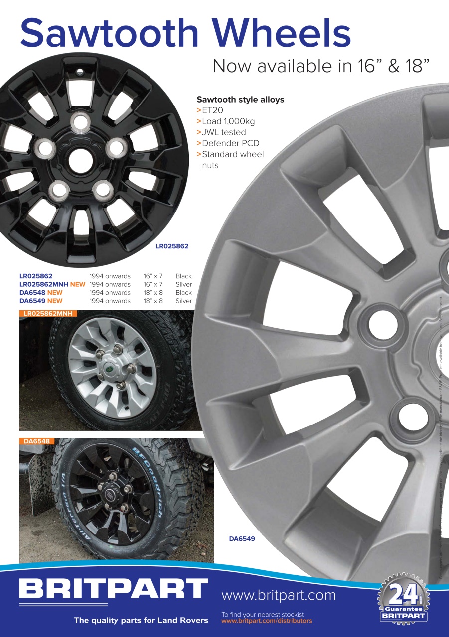 Overlander 4X4 Preview Pages