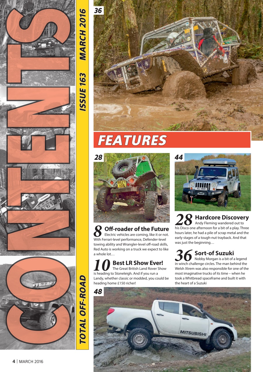 Overlander 4X4 Preview Pages