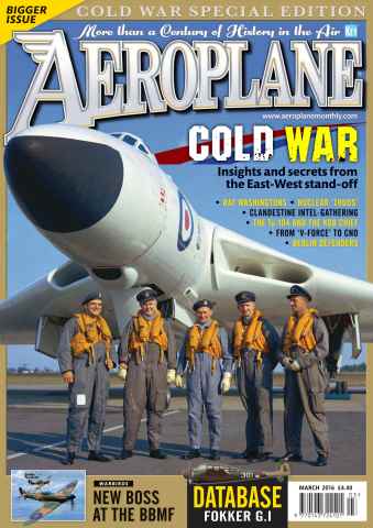 Aeroplane issue March 2016