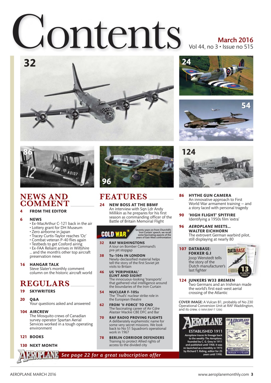 Aeroplane Preview Pages