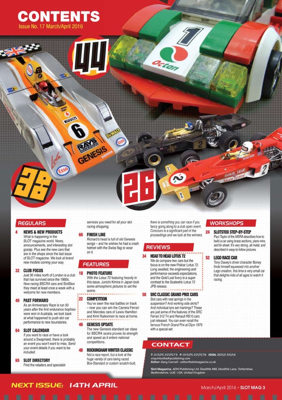 Slot Preview Pages
