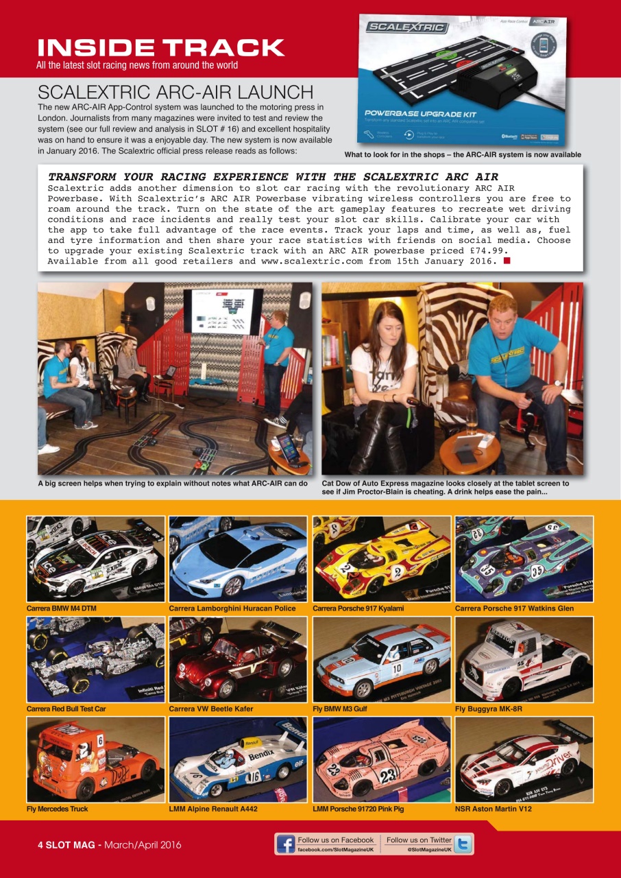 Slot Preview Pages