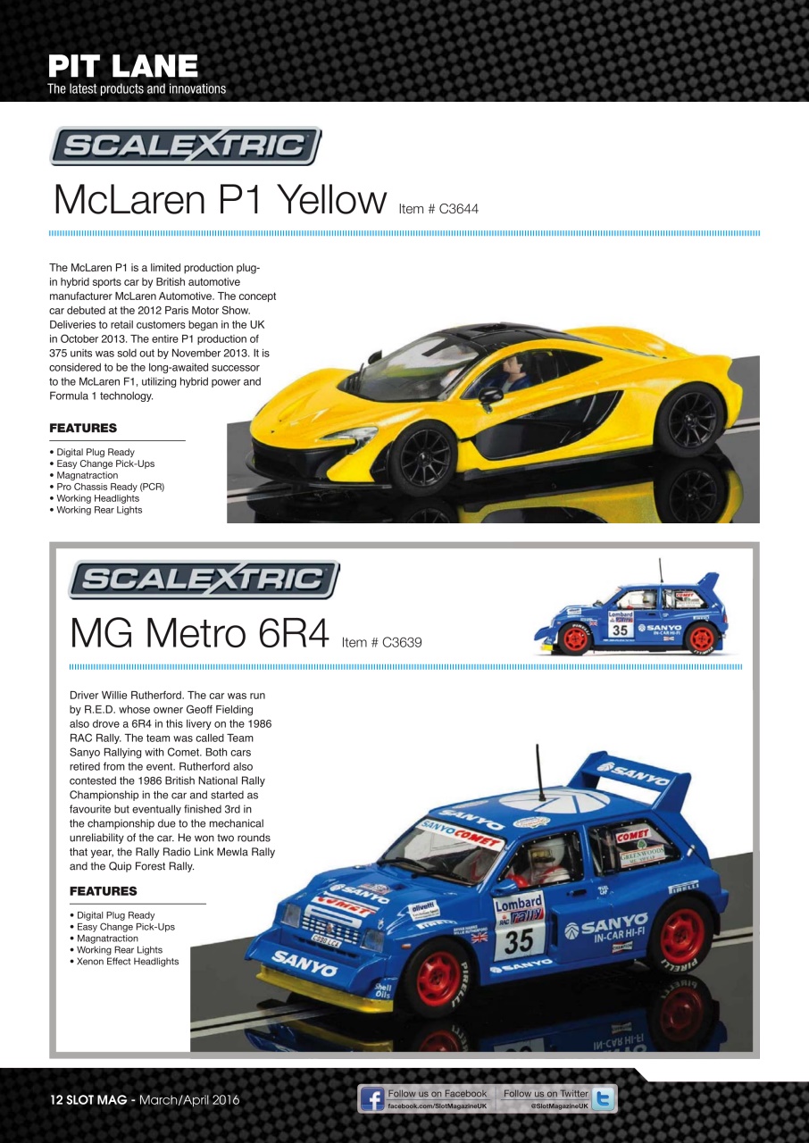 Slot Preview Pages