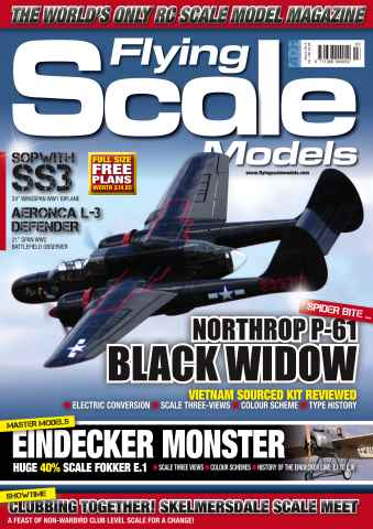 Flying Scale Models issue March 196