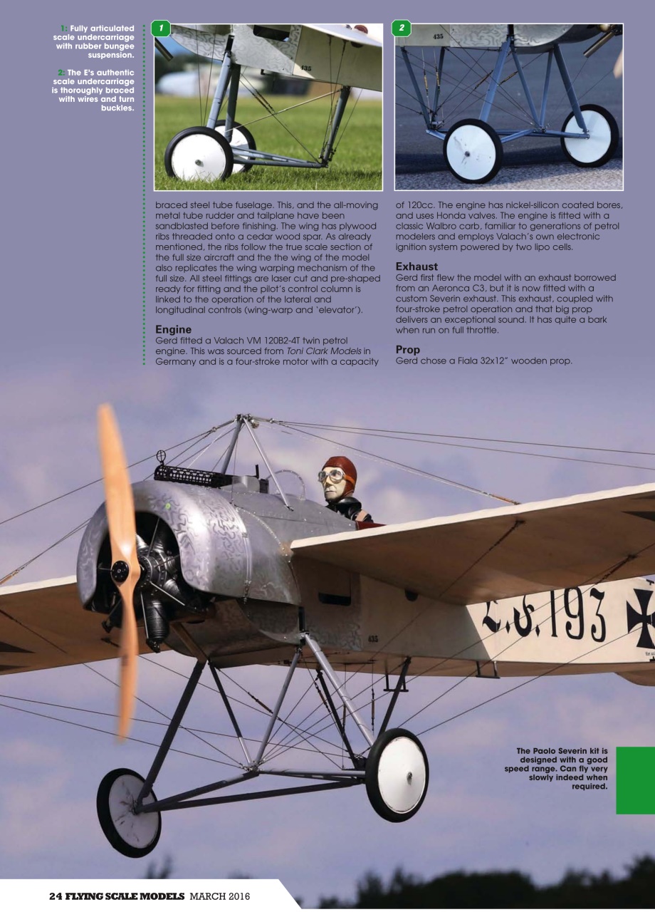 Radio Control Model Flyer Preview Pages